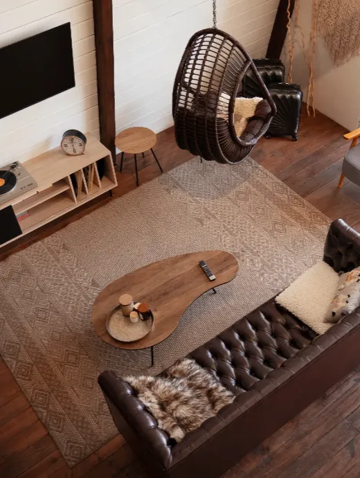 Luxury vinyl tile flooring installed by Stephen John Flooring in Birmingham, featuring stylish wood design with premium LVT materials.